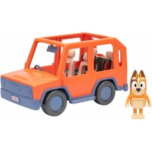 Tm Toys Zestaw Bluey Samochód 4 x4 Chilli