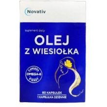 MEDICINAE Novativ Evening Primrose Oil 60...