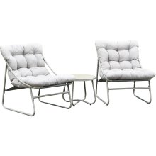 Home4you Garden furniture set JIVE table and...