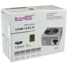 LC-Power Netzteil 400W LC500-12 (80+Bronze)