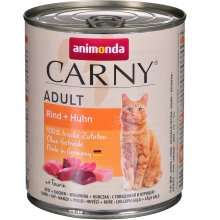 Animonda Carny Adult Beef with chicken 800 g