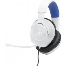 JBL JBLQ100PWHTBLU headphones/headset White