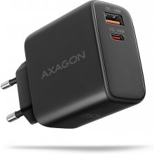 Axagon ACU-PQ45 PD&QC 2-port wall charger...