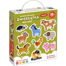 Puzzle to pair - Animal in the countryside