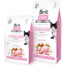 Brit Care Cat Grain-Free Sterilized...