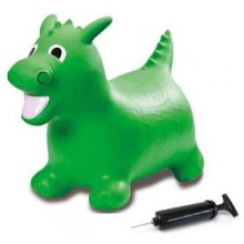 Jamara Hüpftier Drache зелёный mit Pumpe
