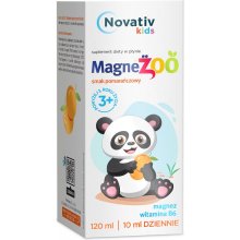 MEDICINAE Novativ Kids Magnezoo liquid...