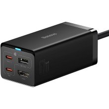 Charger BASEUS GaN 2x USB-C, USB-A, HDMI 4K...