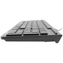 Klaviatuur Keyboard Discus 2 slim black