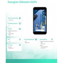 Energizer Smartfon Ultimate U505S 1GB RAN...