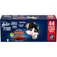 Purina - Felix - Cat - Fantastic Mix - Jelly...