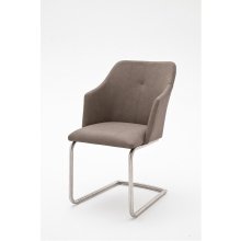 MCA chair MADITA B taupe, 54x62xH88 cm