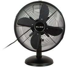 BLOW Desk fan 12"/30cm 50W black