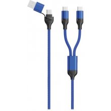 2GO USB / Type C Ladekabel DUO 2x USB-C...