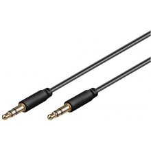 Goobay Audio cable 3m slim 3.5 mm stereo...