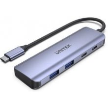 Unitek uHUB Q4 USB 3.2 Gen 1 (3.1 Gen 1)...