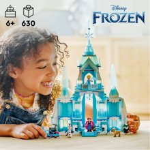 Lego Bricks Disney Princess 43244 Elsas Ice...