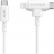 Hyper HyperJuice Silicone USB-C to USB-C and...