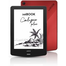 E-luger InkBOOK Reader Calypso plus red