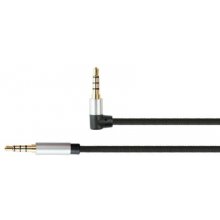 Python GC-M0232 audio cable 1 m 3.5mm Black