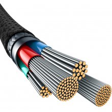Baseus Unbreakable USB A to USB C cable 2 m...