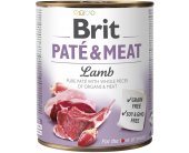 Brit - Dog - Paté & Meat - Lamb - 800g