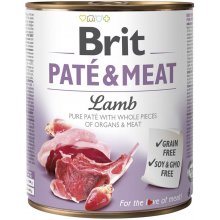 Brit Paté & Meat with lamb - wet dog food -...