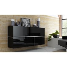 Cama MEBLE Cama sideboard GOYA 170/40/80...