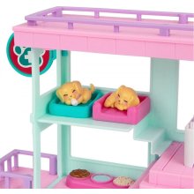 Cobi Set Little Live Pets Families - Clinic