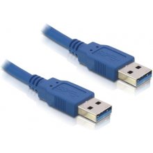 DeLOCK USB3.0 Kabel A -> A St/St 2.00m blau