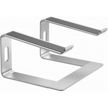 Gembird Notebook riser stand silver