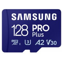 Флешка Samsung PRO Plus 128 GB SDXC (2023)...