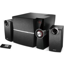 Edifier C2XD speaker set 53 W PC Black 2.1...