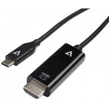 V7 USB-C TO HDMI 2.0 CABLE 1M BLK VID + DATA...