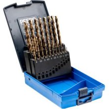 PFERD Spiral drill set 19-piece INOX HSSE N...