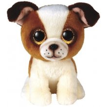 Meteor Plush toy TY Hugo Dog brown and white...