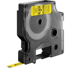 Dymo D1 Standard - Black on Yellow - 6mm