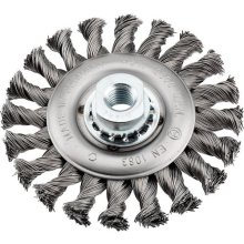 Kwb 719730 wire wheel/wheel brush 11.5 cm