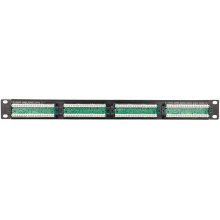 Extralink Patchpanel CAT5E UTP 24 ports