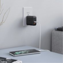 AUKEY PA-D2 Wall Charge r 2xUSB-C PD Power...