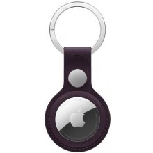 APPLE AirTag FineWoven Key Ring - Blackberry