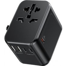 WEKOME Charger/travel adapter EU/UK/US/AU