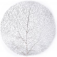 Home4you Placemat D38cm, silver tree
