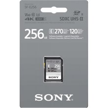 No name Sony SDXC E series 256GB UHS-II...