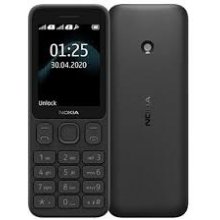Nokia 125 Black, 2.4 ", TFT, 240 x 320...