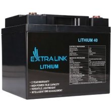 Extralink Battery LiFePO4 40AH 12.8V BMS...