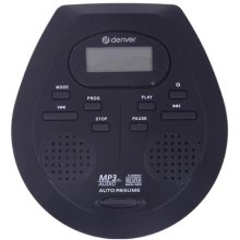 Denver DMP-395B Portable CD player Black