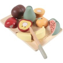 Little Dutch Wooden cutting fruits