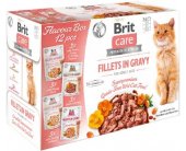 Brit Care - Cat - Adult - Fillets in Gravy -...