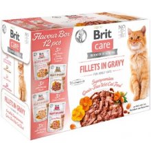Brit Care Cat Adult Fillets in Gravy - 12x85...